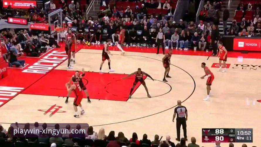 揭秘NBA赛场统治力：火箭大胜尼克斯背后的战术密码与平台观赛新体验